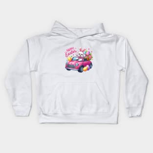 Maltipoo Easter Bunny Kids Hoodie